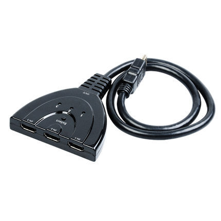 HDMI Splitter 3 In 1 Out HDMI Switcher 3 In And 1 Out HDMI HD Pigtail