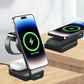 Foldable Three-in-one Magnetic Wireless Charger