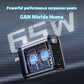 Gallium Nitride Three-port Charging Plug Smart Digital Display Mobile Phone Charger