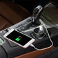 Dual USB Car Charger Adapter Aluminum Alloy Fast Car Charging