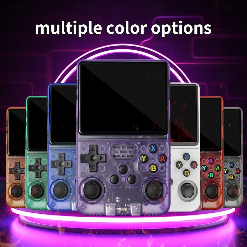 Console de Jeux Rétro de Poche