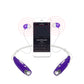 Wireless Stereo Headsets Sport Neckband Headphones In-ear Magnetic IPX4 Waterproof Earbuds With Built-in Mic Call Vibrate Alert Number Broadcast Running Gym