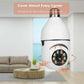 IR E27 Light Bulb Camera 1080P HD Wireless Wifi Smart Home Security Camera