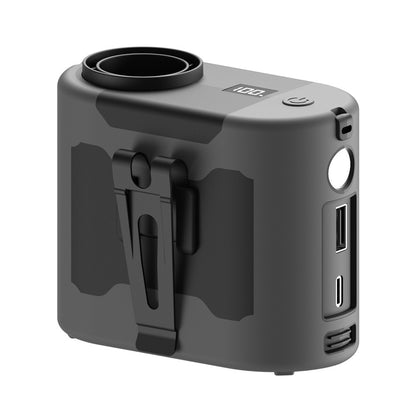 High Speed Outdoor Camping Long Endurance Portable Portable Waist Cooling Halter Fan