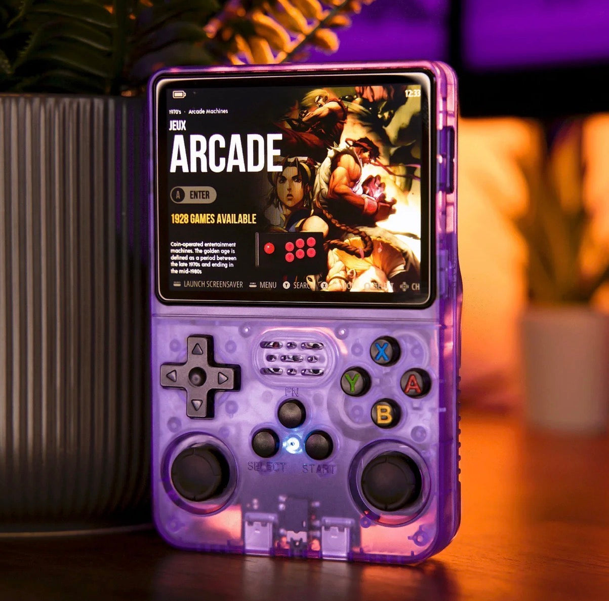 Console de Jeux Rétro de Poche