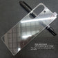 Screen Printed Tempered Glass Protective Rear Film