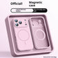 Applicable To 17 Fine Circle Magnetic Phone Case Liquid Silicone