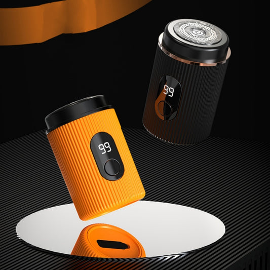 Electric Shaver Men's Mini USB Charging Digital Display