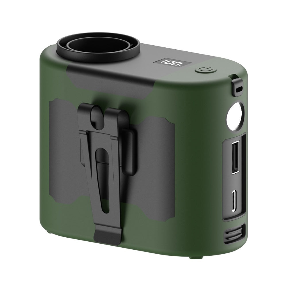 High Speed Outdoor Camping Long Endurance Portable Portable Waist Cooling Halter Fan