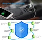 Universal 15W-3.1A Dual USB Car Charger Adapter Aluminum Alloy Fast Car Charging Adapter For IOS Phone XR XS Tablet PC
