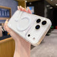 Magnetic Phone Case Protective Cover Transparent Drop-proof Soft Edges