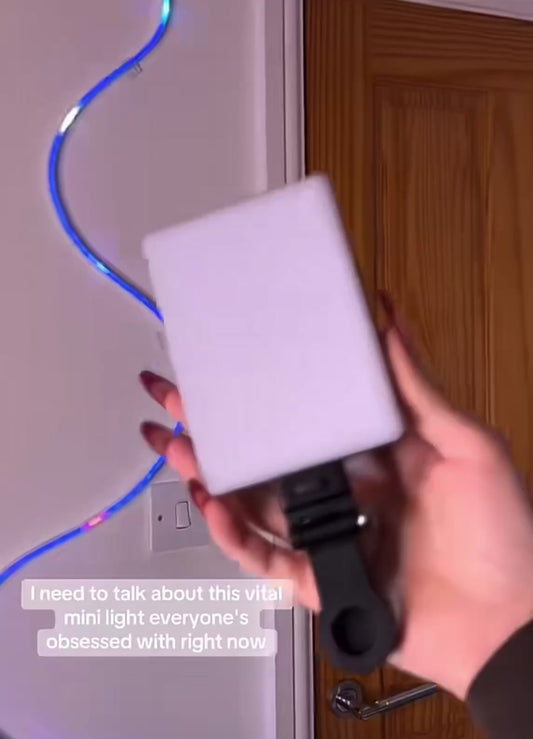 Lumière LED de Conférence & Selfie